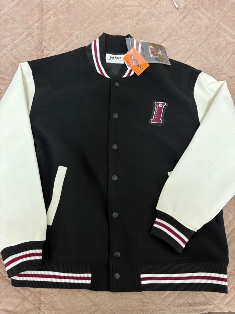 新品M！ハイキュー‼︎稲荷崎高校刺繍スタジャン宮治　侑