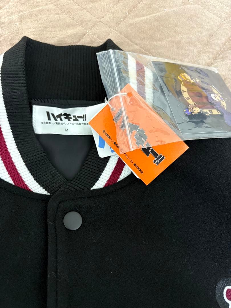 新品M！ハイキュー‼︎稲荷崎高校刺繍スタジャン宮治　侑