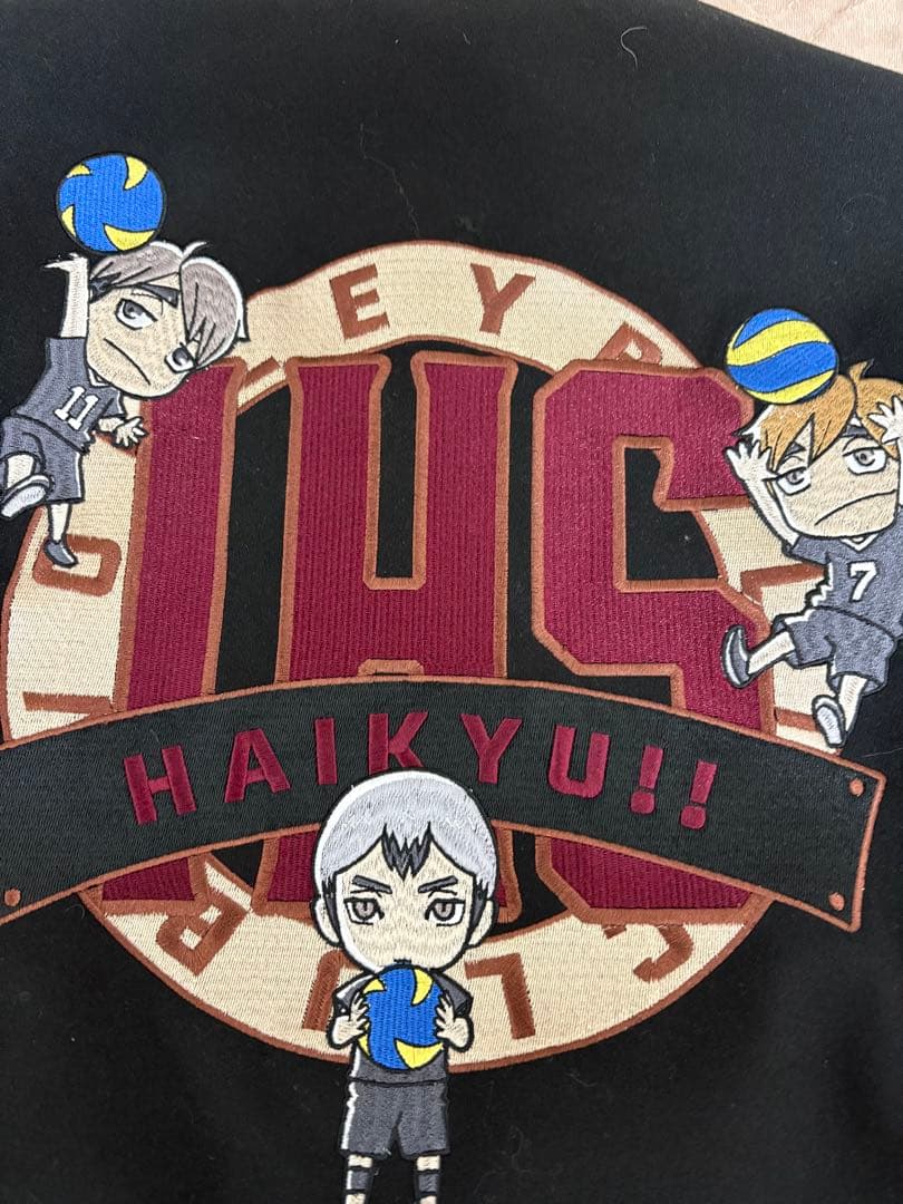 新品M！ハイキュー‼︎稲荷崎高校刺繍スタジャン宮治　侑