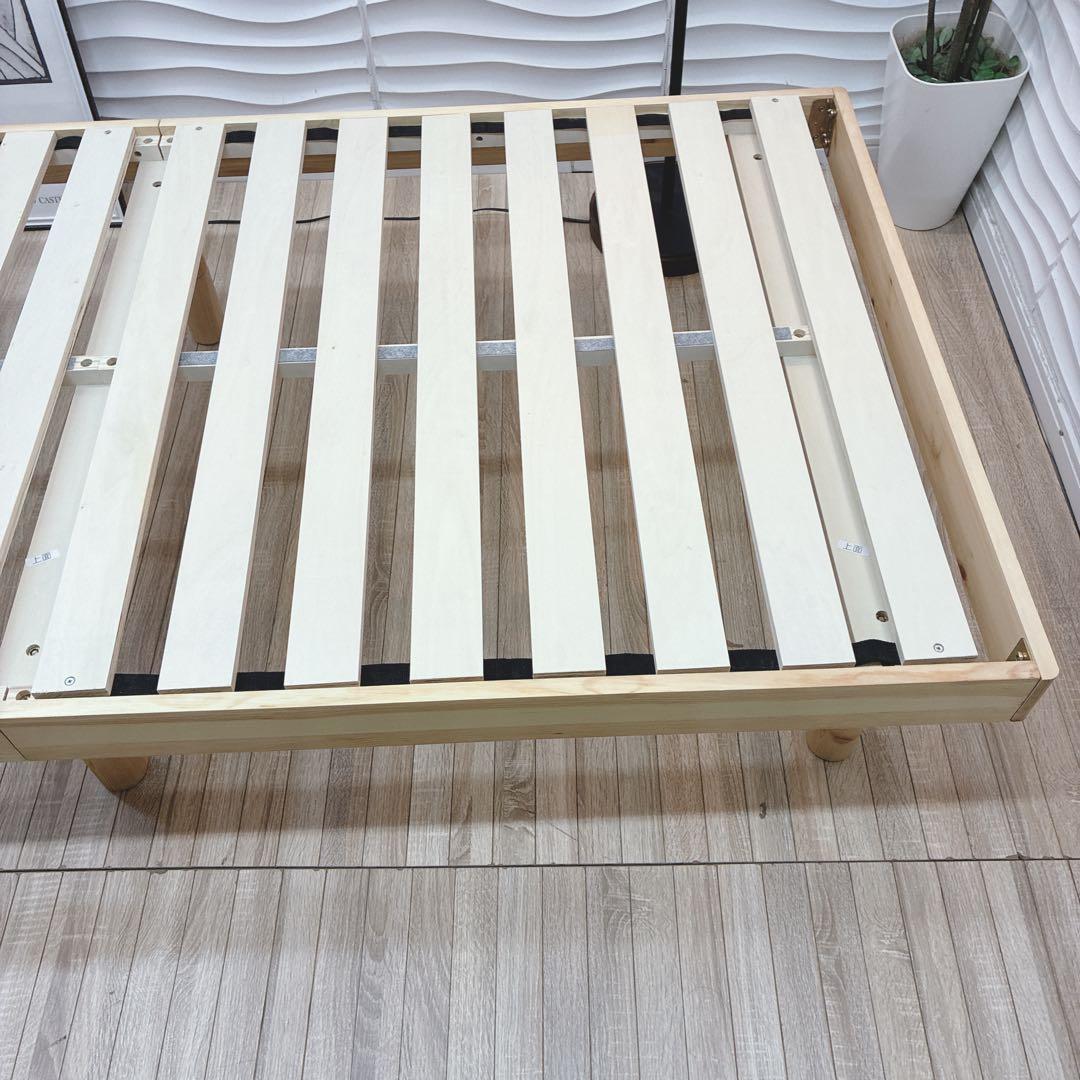 ◇大阪府 神戸市配達料無料◇ベッドフレーム◇すのこベッド◇シングルサイズ◇