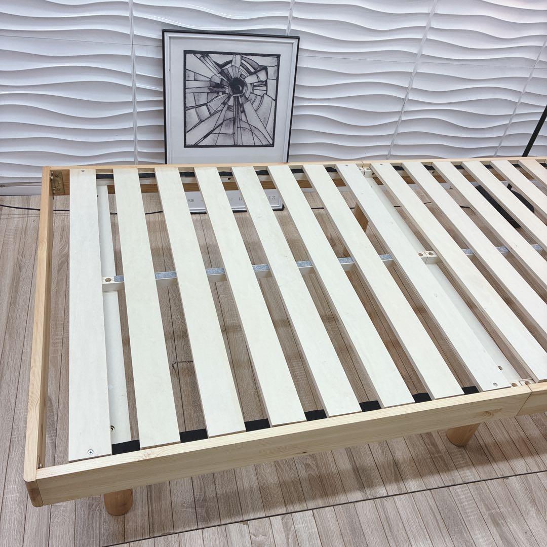 ◇大阪府 神戸市配達料無料◇ベッドフレーム◇すのこベッド◇シングルサイズ◇