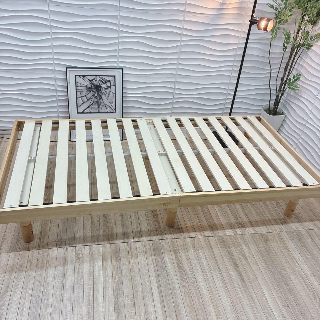 ◇大阪府 神戸市配達料無料◇ベッドフレーム◇すのこベッド◇シングルサイズ◇