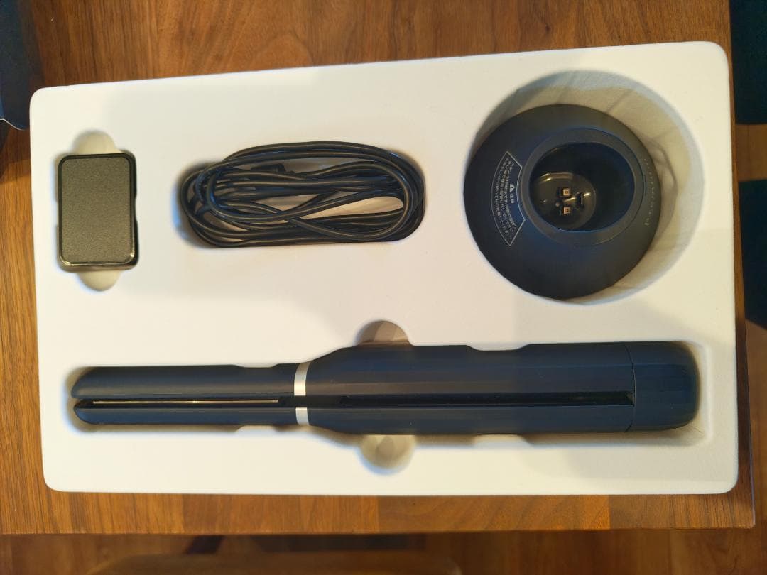 ウルトラソニックヘアアイロン USI-01NB