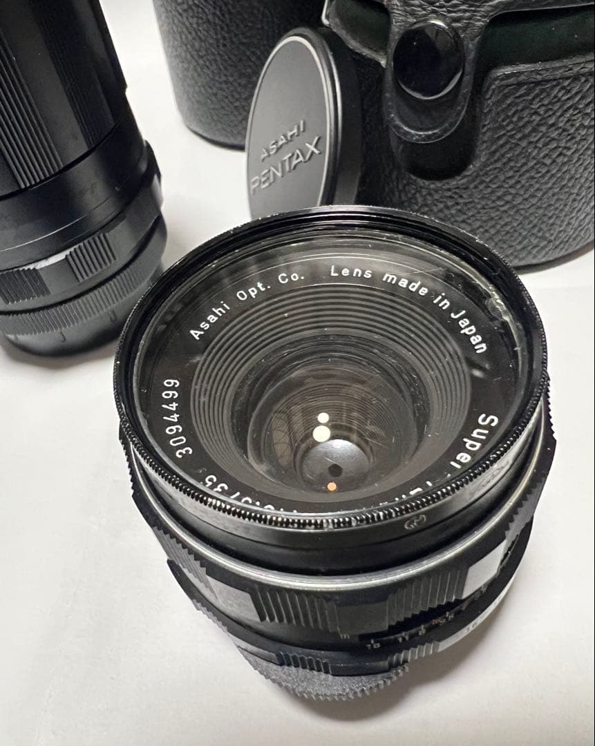 Super Takumar 35/135 F3.5 M42 2本