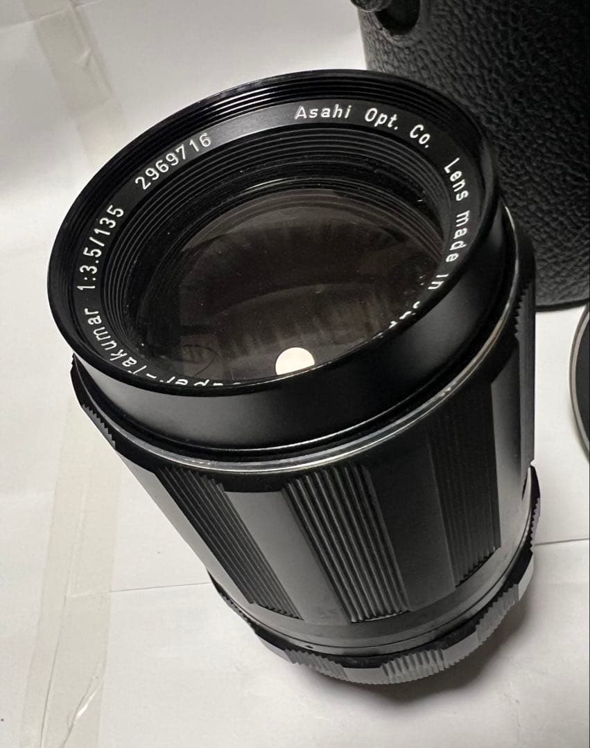 Super Takumar 35/135 F3.5 M42 2本