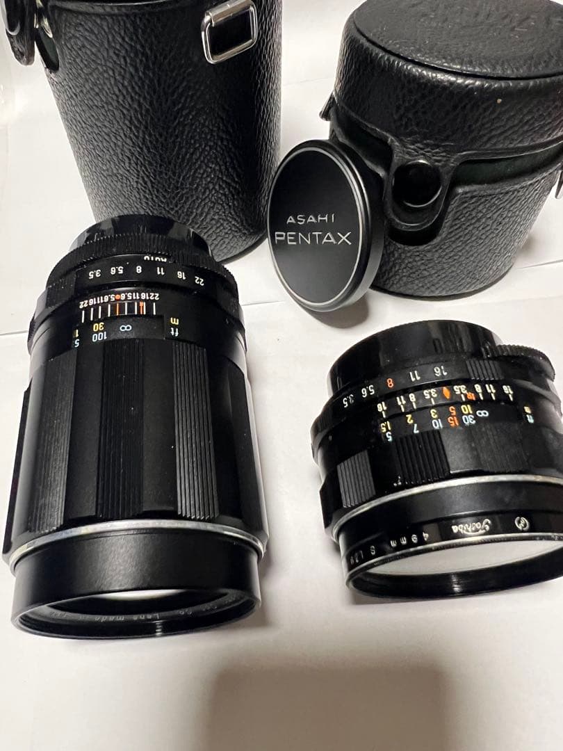 Super Takumar 35/135 F3.5 M42 2本