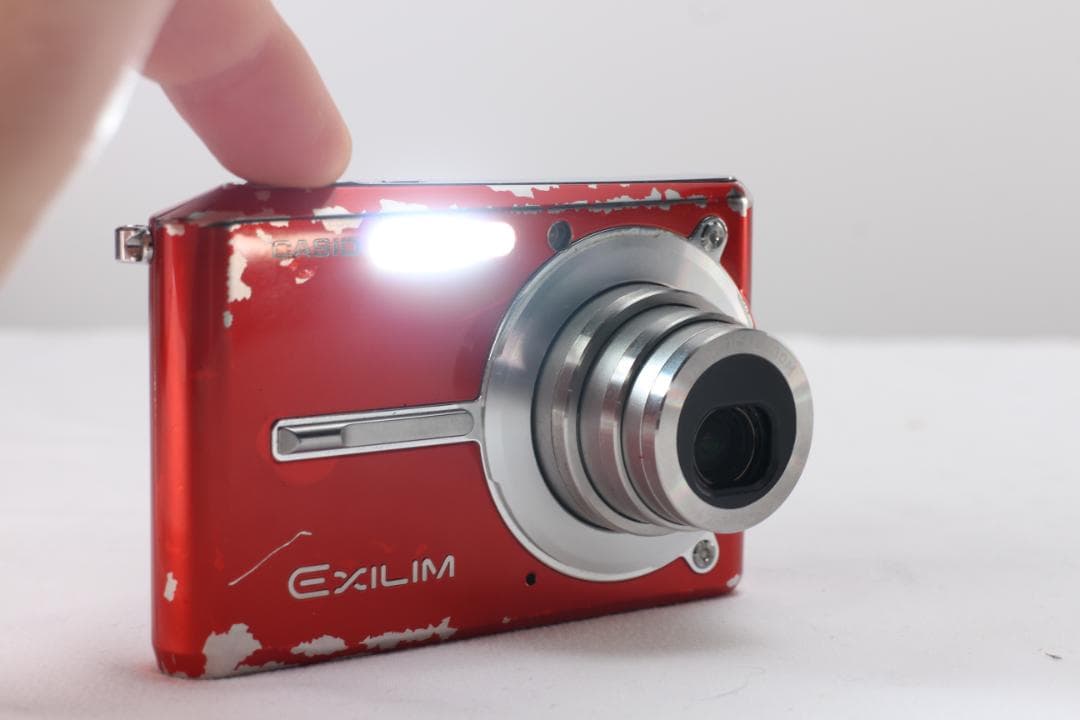 ジャンク CASIO EXILIM EX-Z77 S600 コンデジ 2台セット