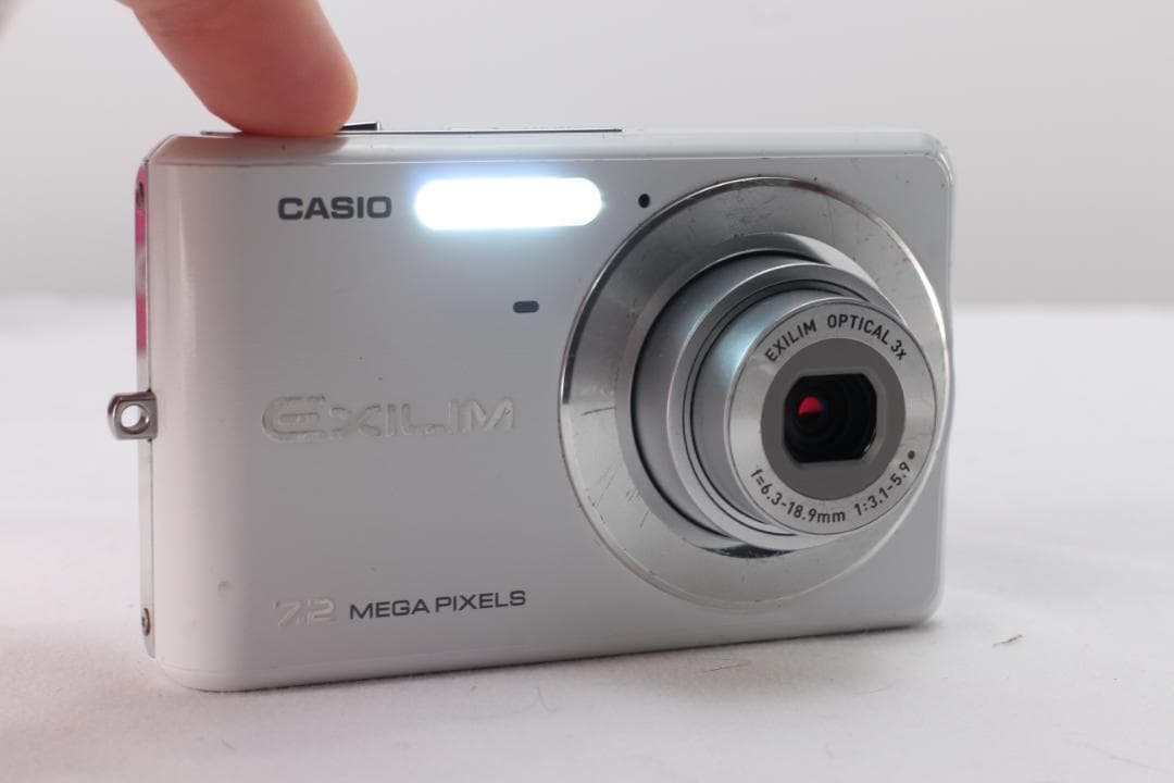 ジャンク CASIO EXILIM EX-Z77 S600 コンデジ 2台セット