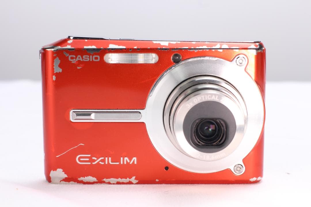 ジャンク CASIO EXILIM EX-Z77 S600 コンデジ 2台セット