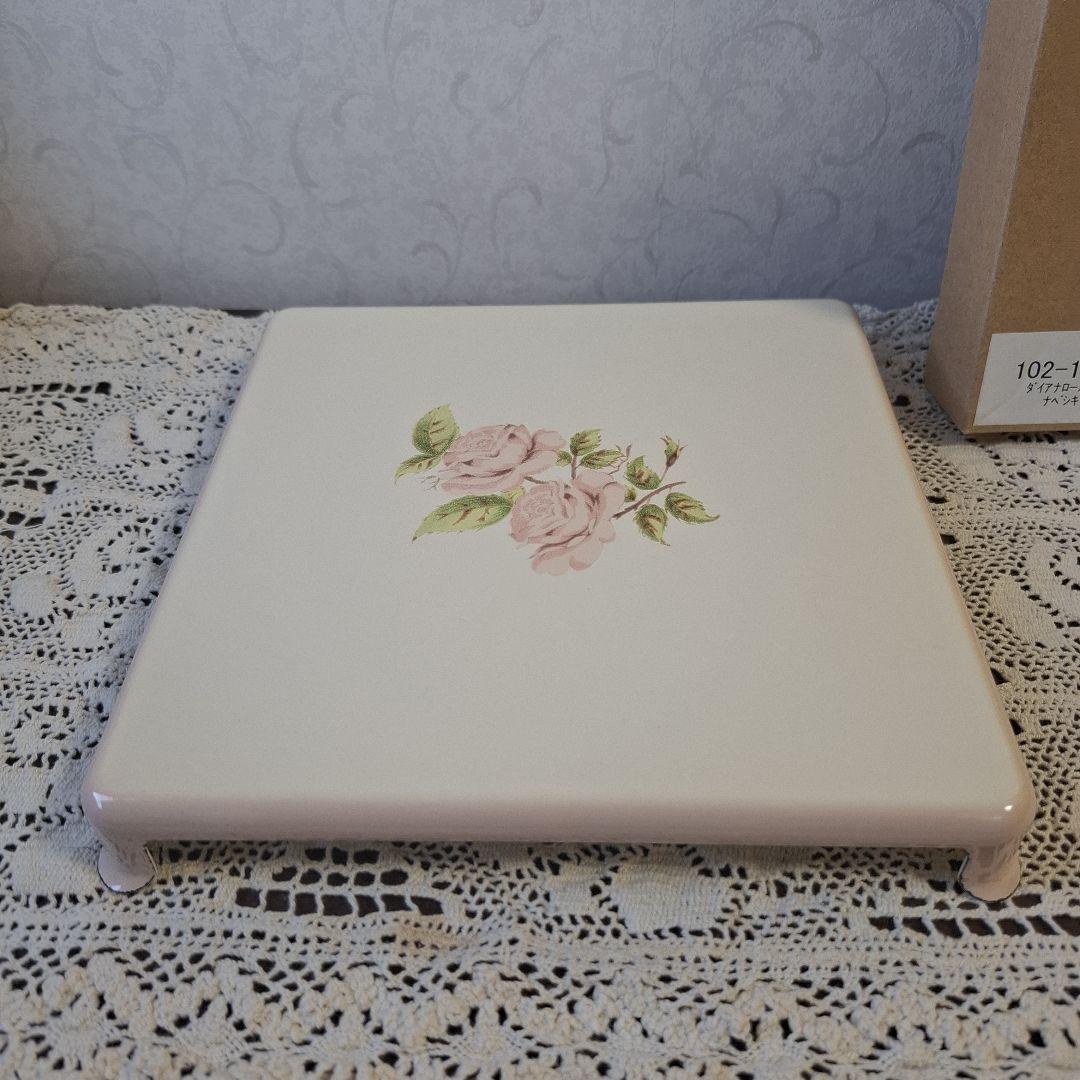 イマン　ダイアナローズ　鍋敷き