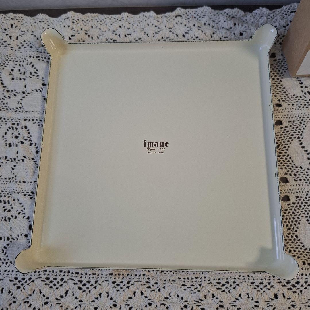 イマン　ダイアナローズ　鍋敷き