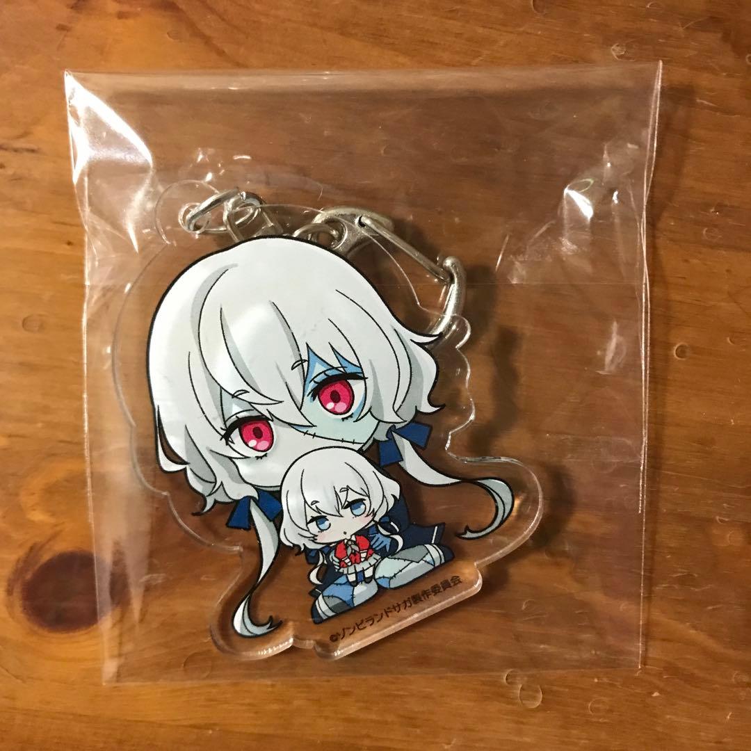 ゾンビランドサガ　アクリルキーホルダー