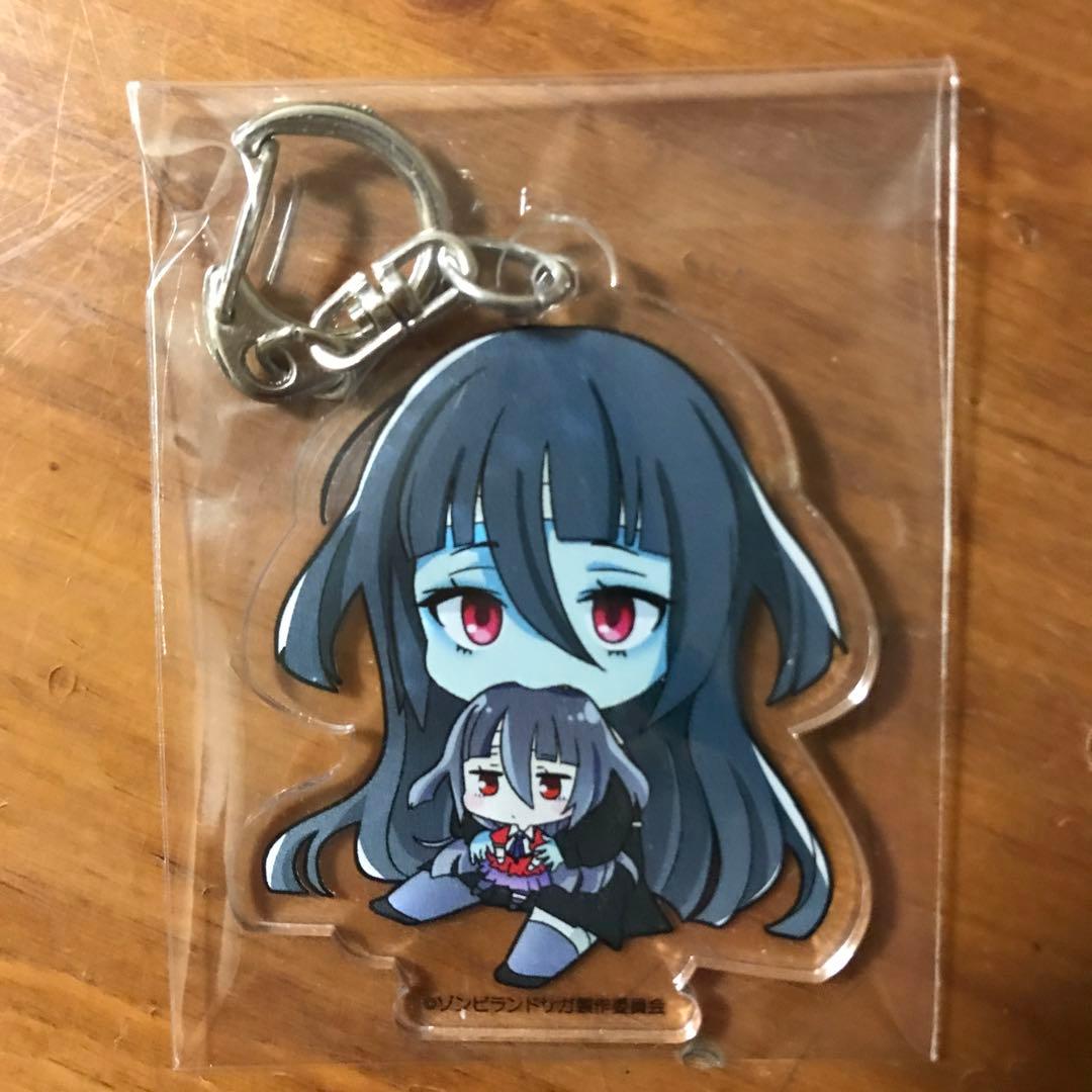 ゾンビランドサガ　アクリルキーホルダー