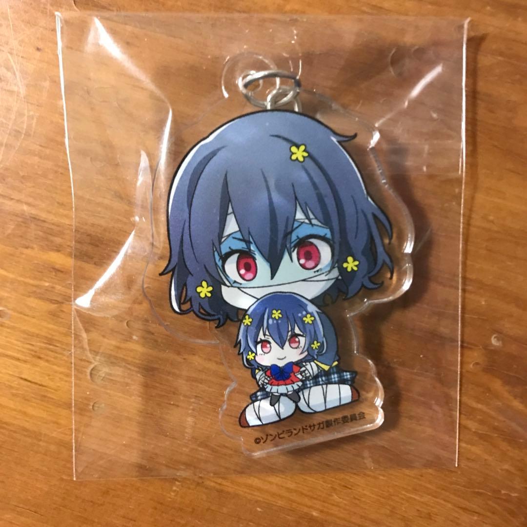 ゾンビランドサガ　アクリルキーホルダー