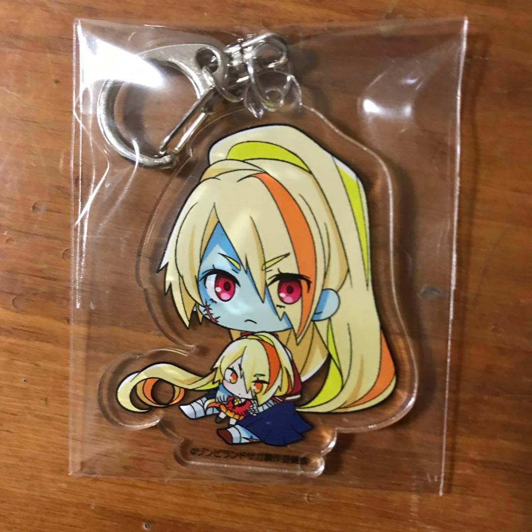 ゾンビランドサガ　アクリルキーホルダー