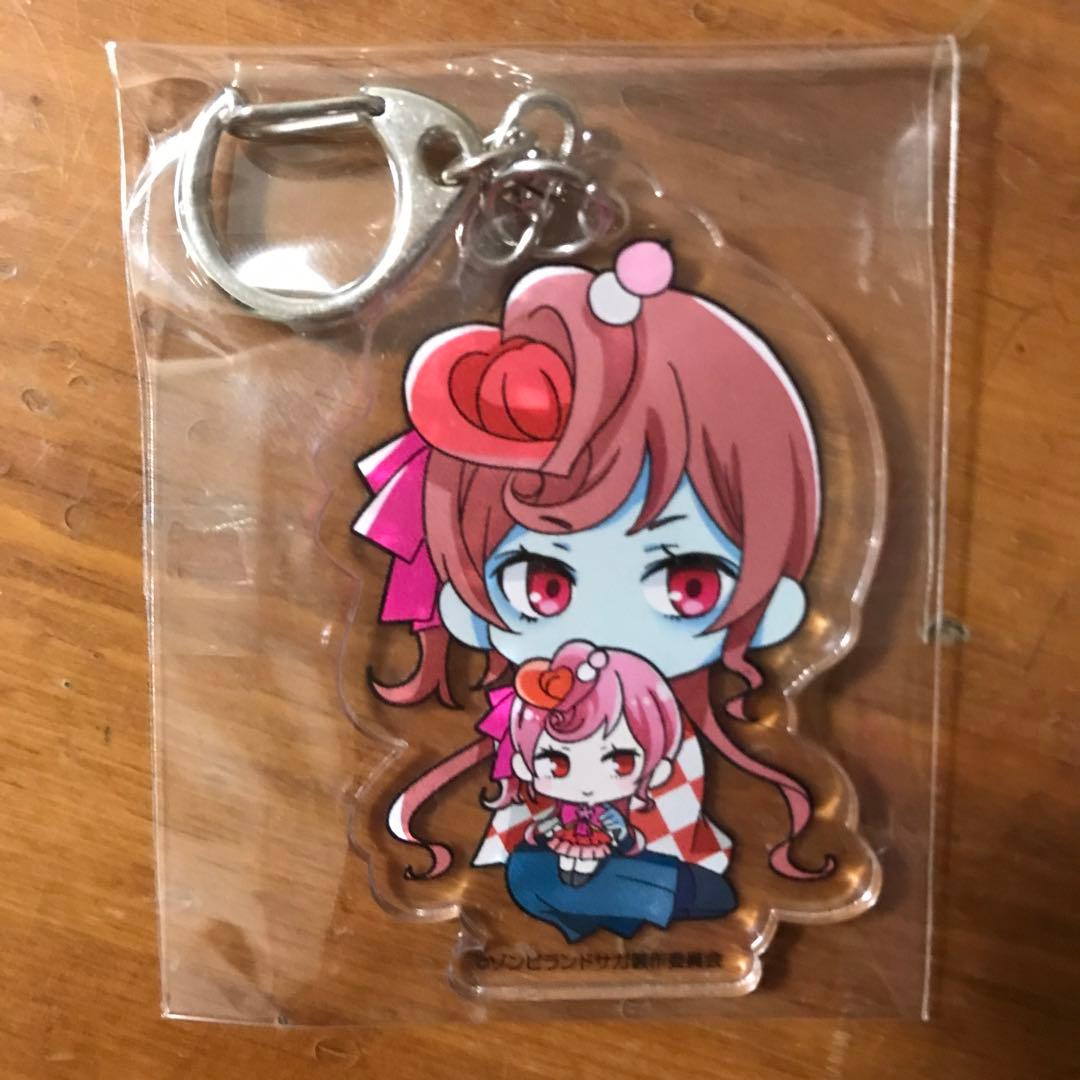 ゾンビランドサガ　アクリルキーホルダー