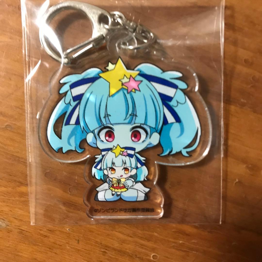 ゾンビランドサガ　アクリルキーホルダー