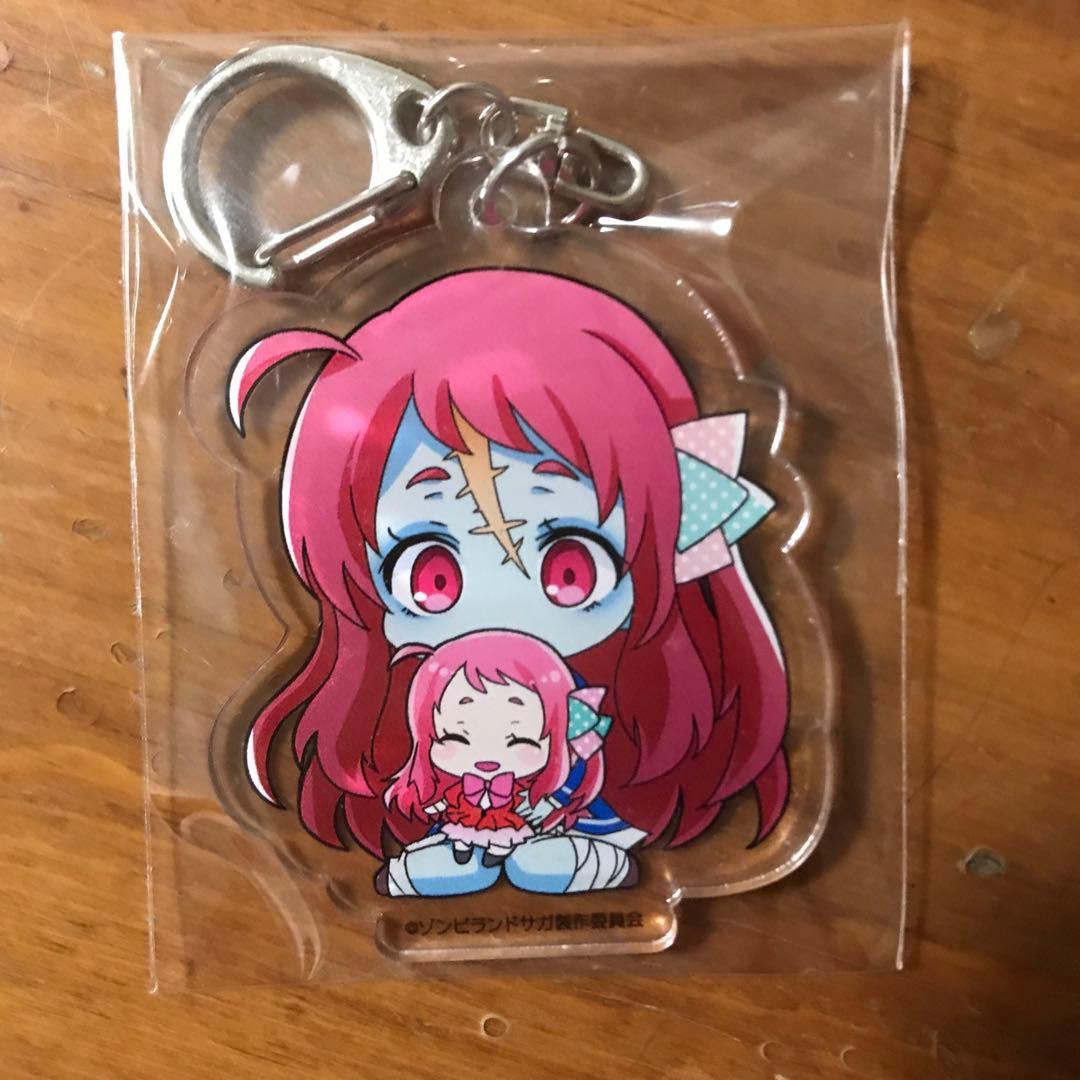 ゾンビランドサガ　アクリルキーホルダー