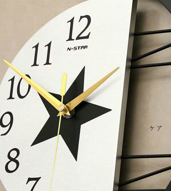 掛け時計 壁掛け時計 壁掛け 北欧 かわいい おしゃれ 電波 夜 寝室