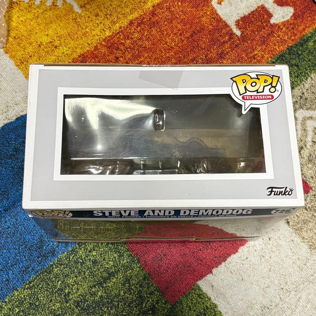 FUNKO POP! ストレンジャーシングス　スティーブアンドデモドック