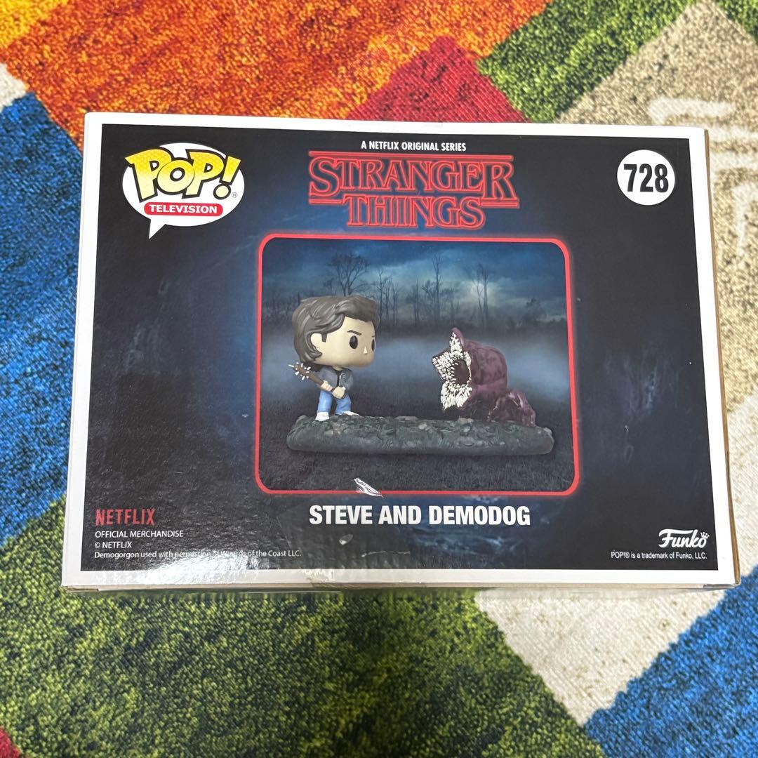 FUNKO POP! ストレンジャーシングス　スティーブアンドデモドック