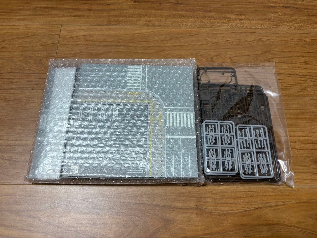 ● KATO 40-821 ユニトラム 拡張セット 街角