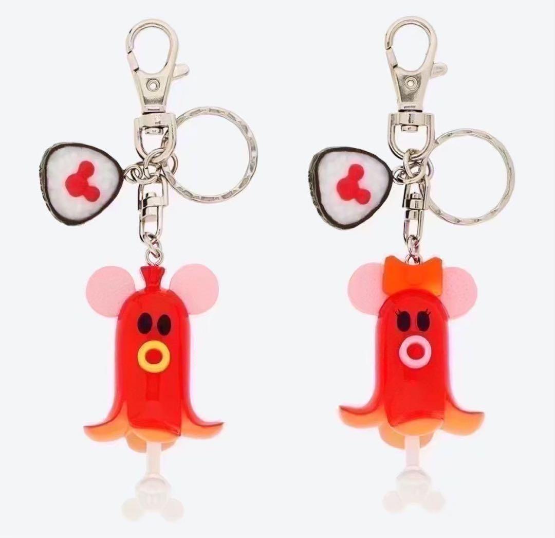 ディズニー パークフード キーチェーン お弁当 キャラ弁 デコ弁 ②