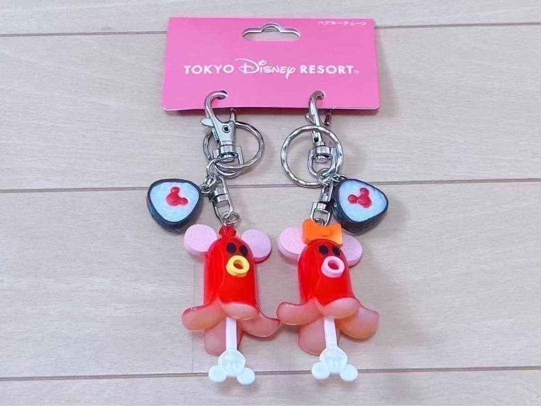 ディズニー パークフード キーチェーン お弁当 キャラ弁 デコ弁 ②