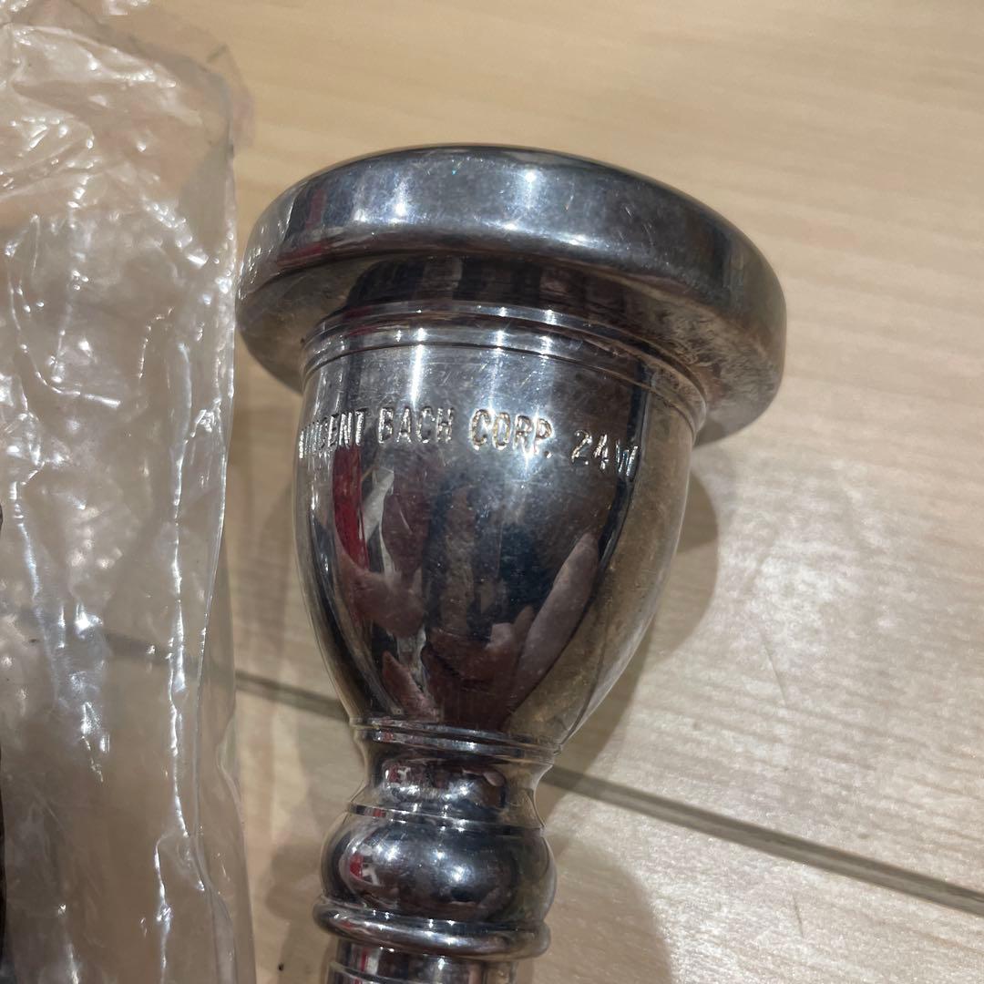 チューバ マウスピース VINCENT BACH 24W