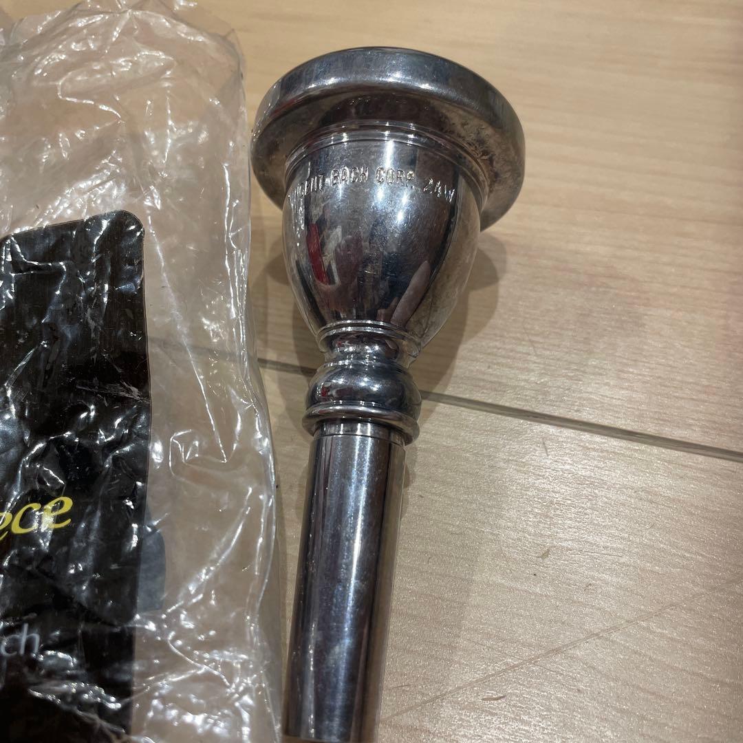 チューバ マウスピース VINCENT BACH 24W