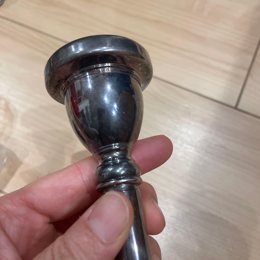 チューバ マウスピース VINCENT BACH 24W