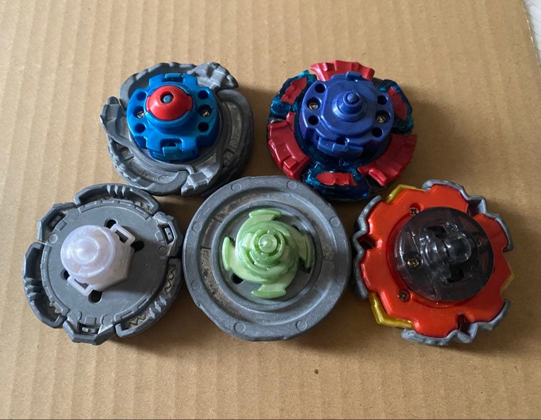 メタルファイトベイブレード 4Dシリーズ 5個セット