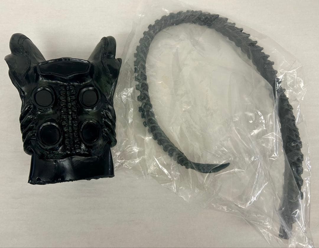 マーミット 1/4 エイリアン ビッグチャップ ソフビキット