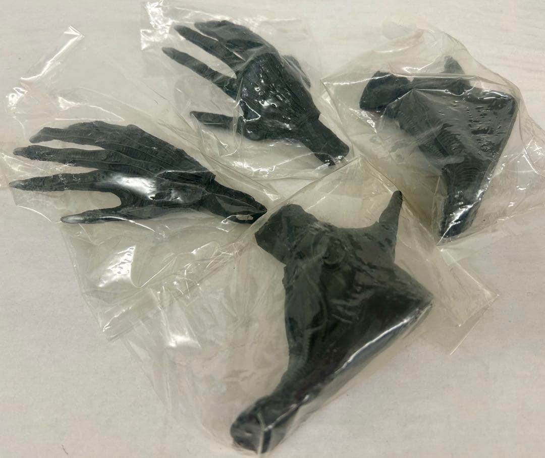 マーミット 1/4 エイリアン ビッグチャップ ソフビキット