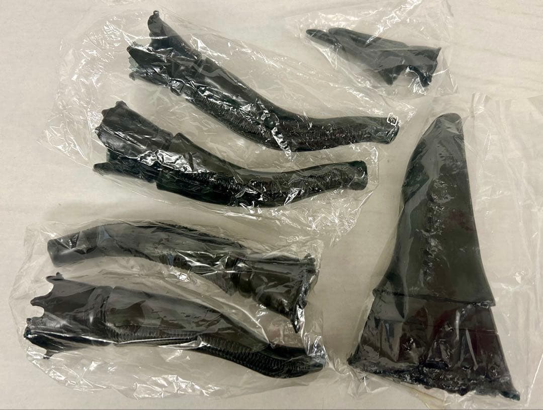 マーミット 1/4 エイリアン ビッグチャップ ソフビキット