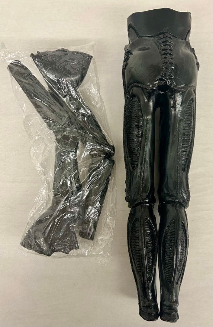 マーミット 1/4 エイリアン ビッグチャップ ソフビキット