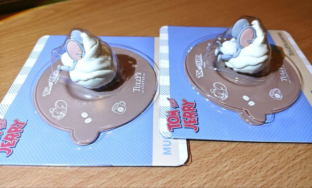 タリーズ トムとジェリー マグキャップ 蓋 タフィー マグカップ 2個