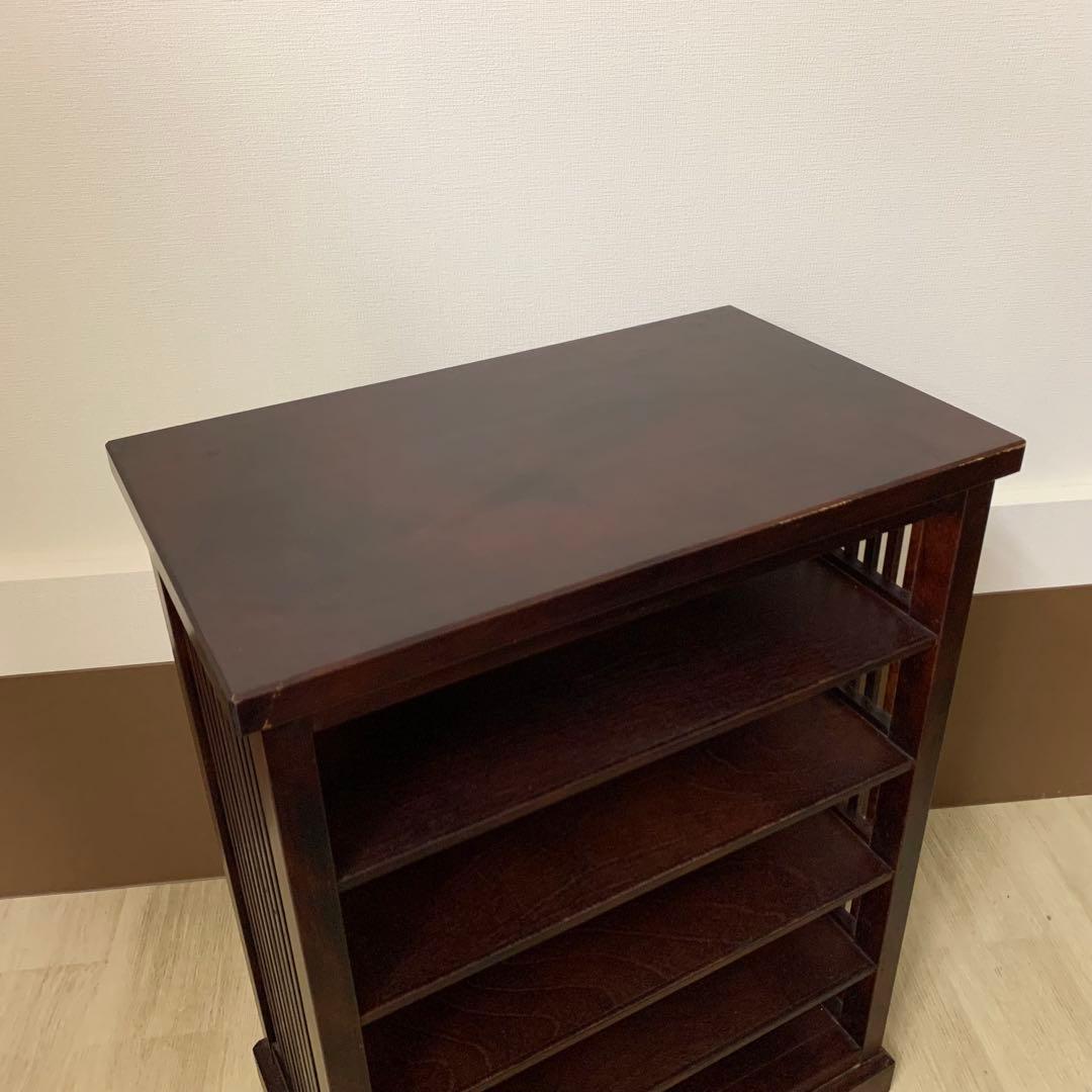 九州 日向民芸家具 無垢材 スリッパラック シェルフ