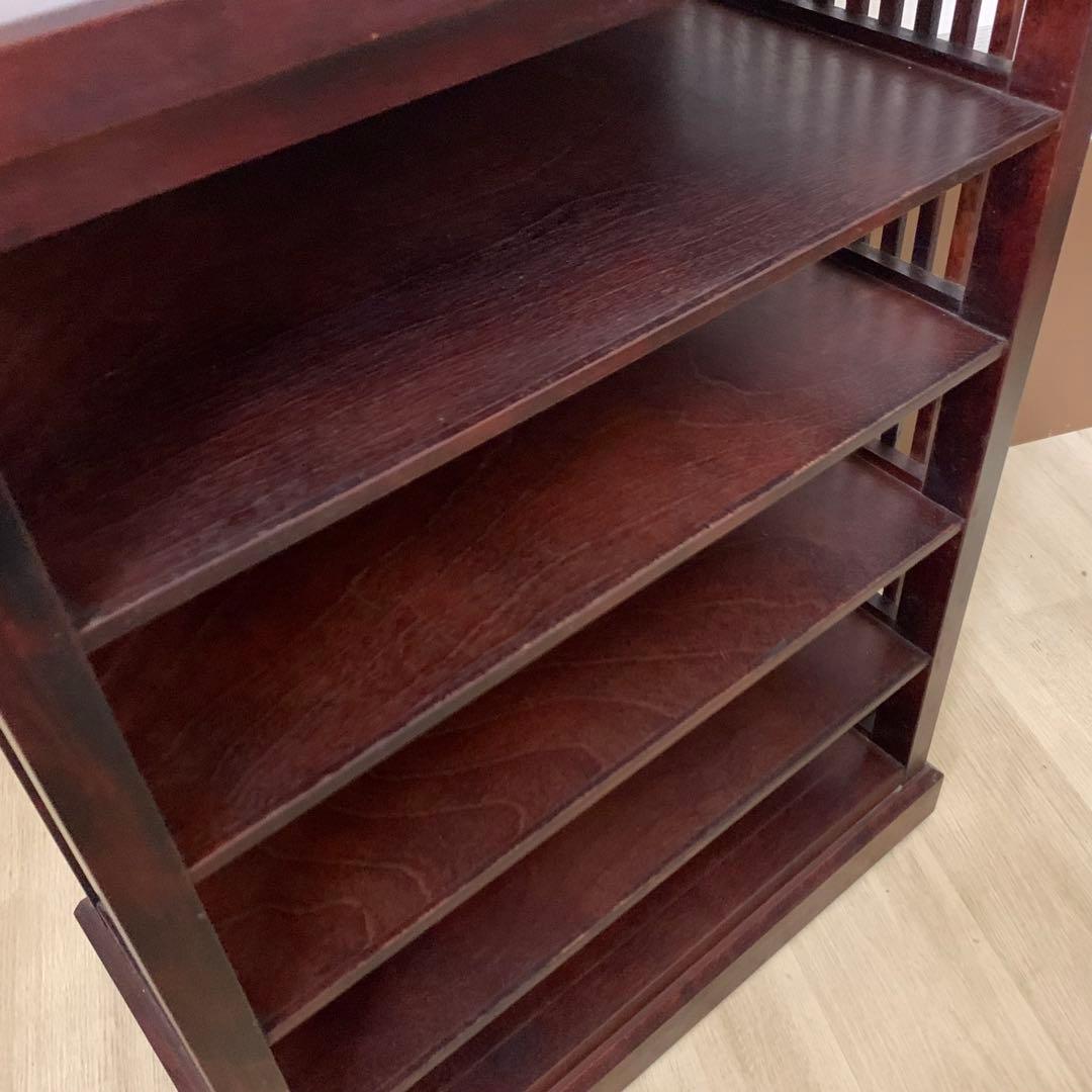 九州 日向民芸家具 無垢材 スリッパラック シェルフ