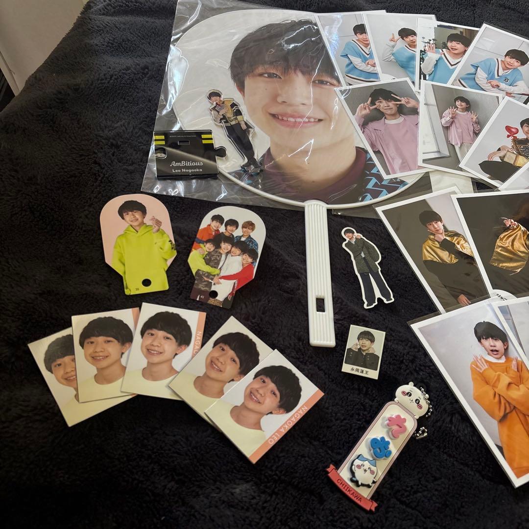 AmBitious 永岡蓮王　グッズセット