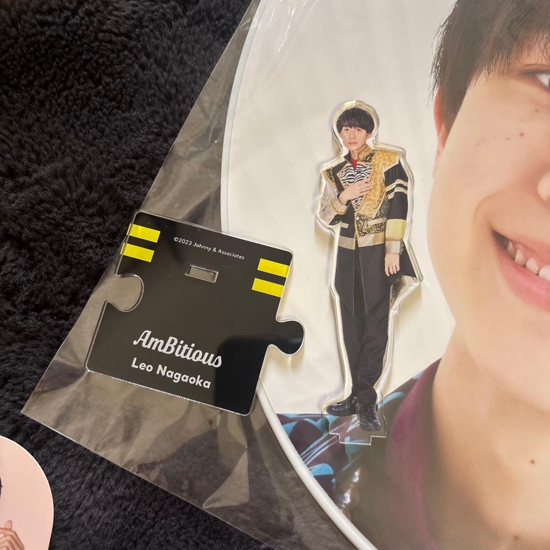 AmBitious 永岡蓮王　グッズセット