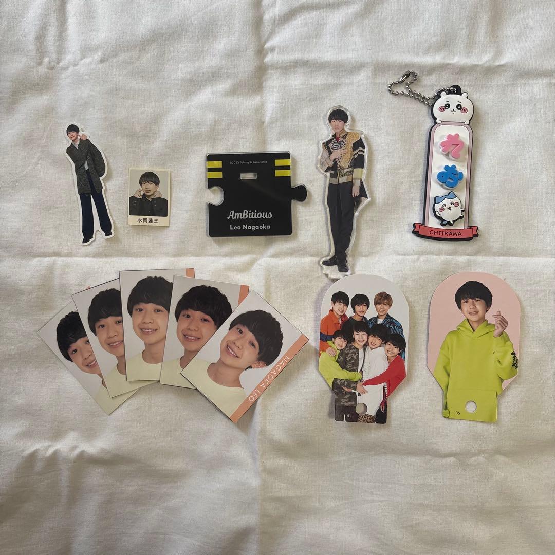 AmBitious 永岡蓮王　グッズセット