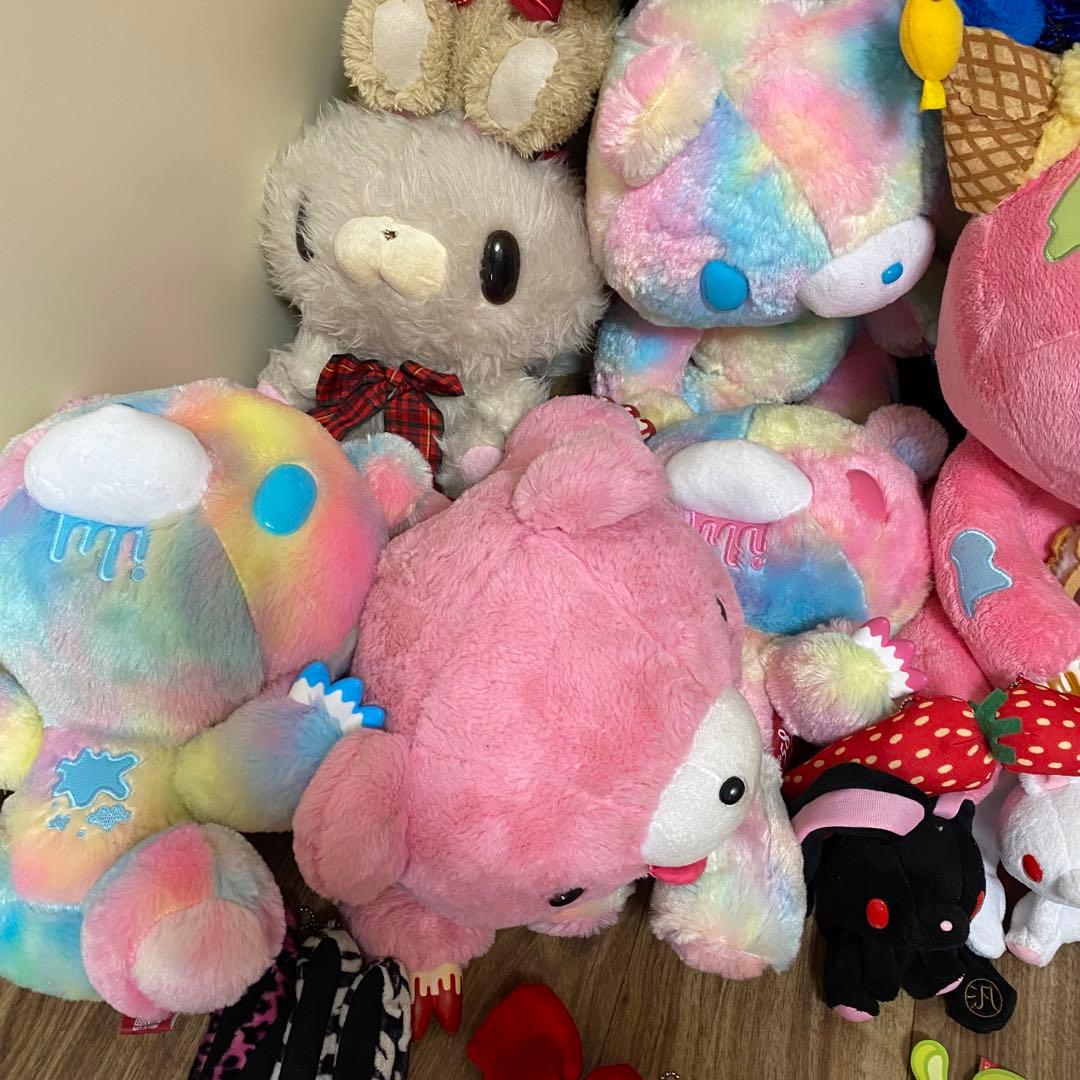 稀少　汎用うさぎグルーミー ぬいぐるみキーホルダー　まとめ