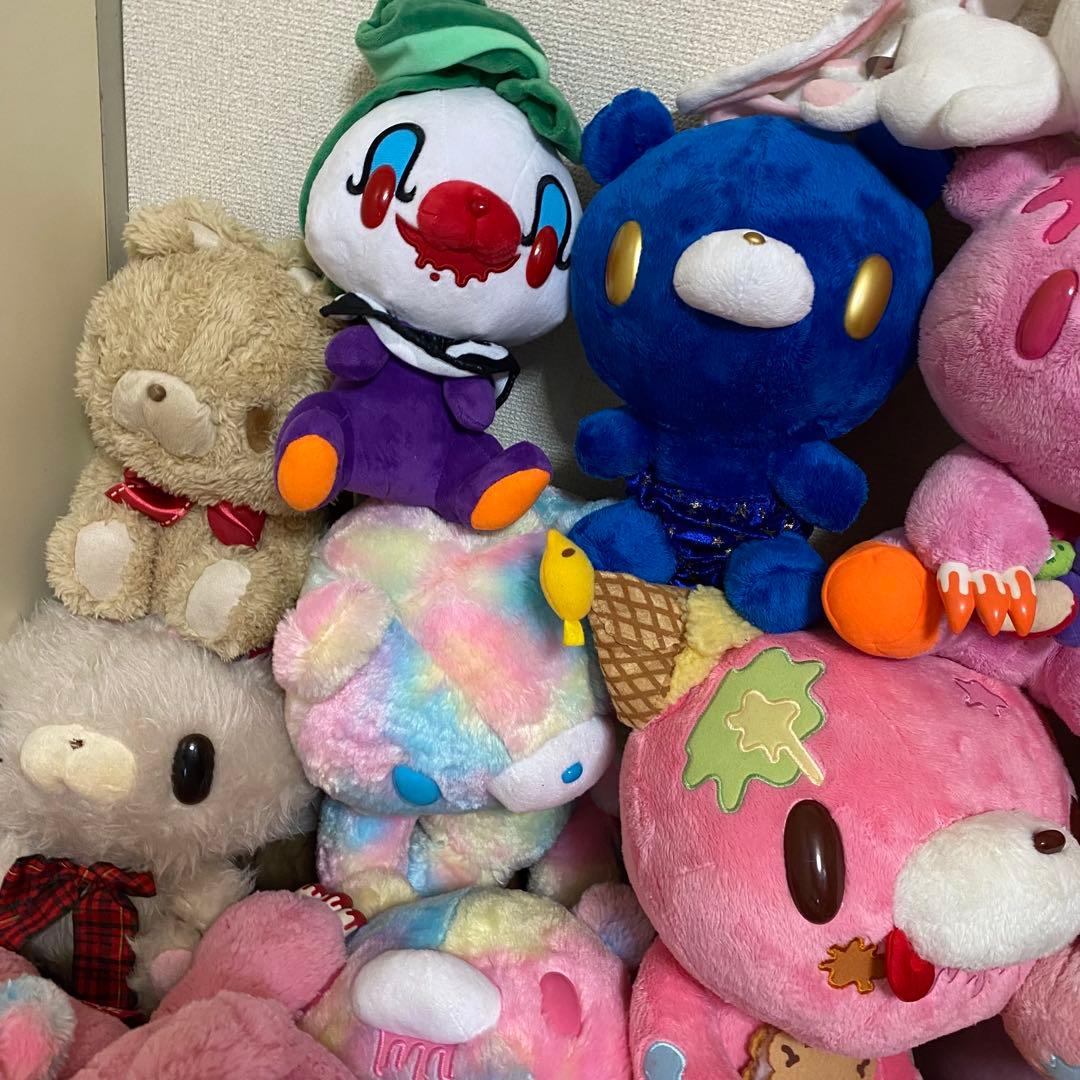 稀少　汎用うさぎグルーミー ぬいぐるみキーホルダー　まとめ