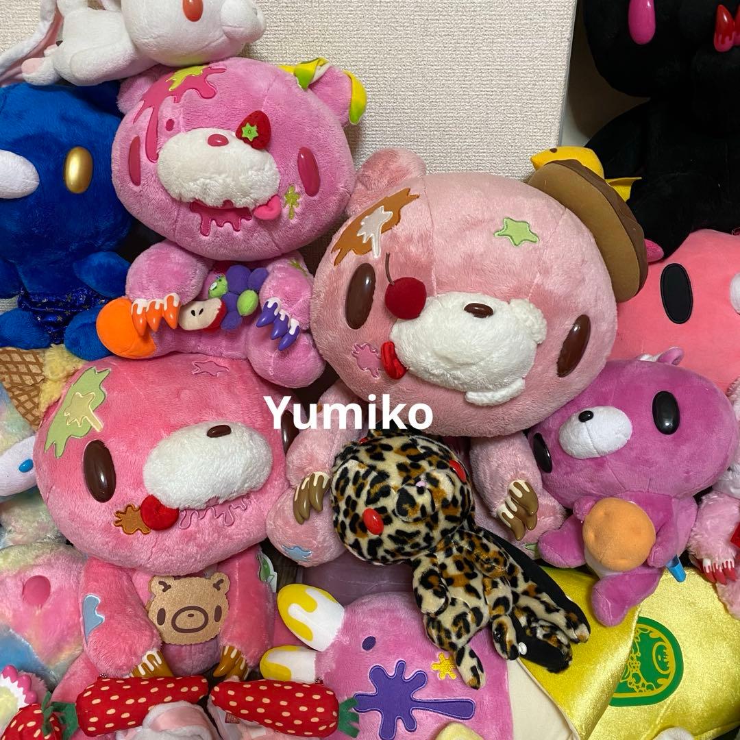 稀少　汎用うさぎグルーミー ぬいぐるみキーホルダー　まとめ