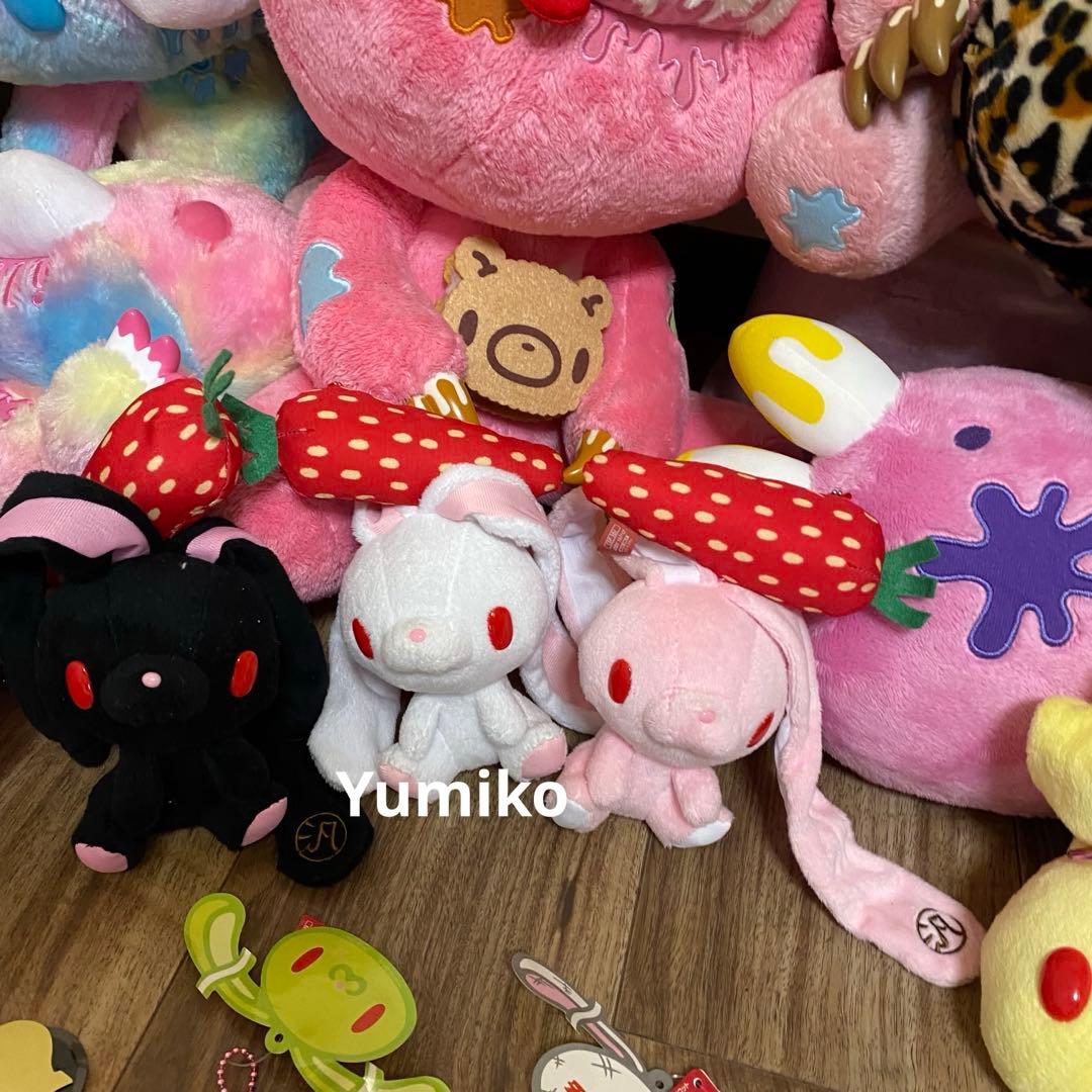 稀少　汎用うさぎグルーミー ぬいぐるみキーホルダー　まとめ