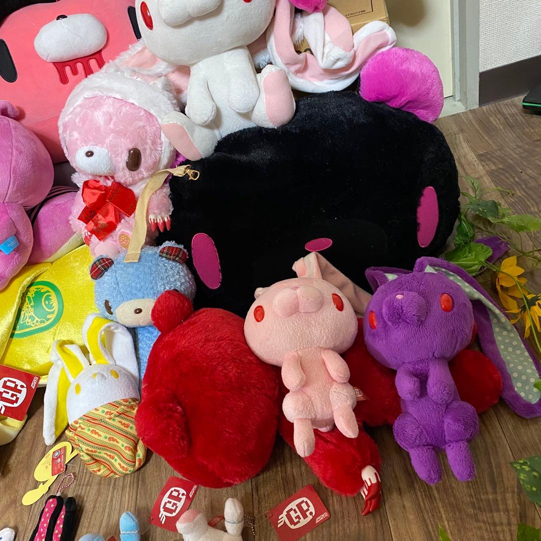 稀少　汎用うさぎグルーミー ぬいぐるみキーホルダー　まとめ