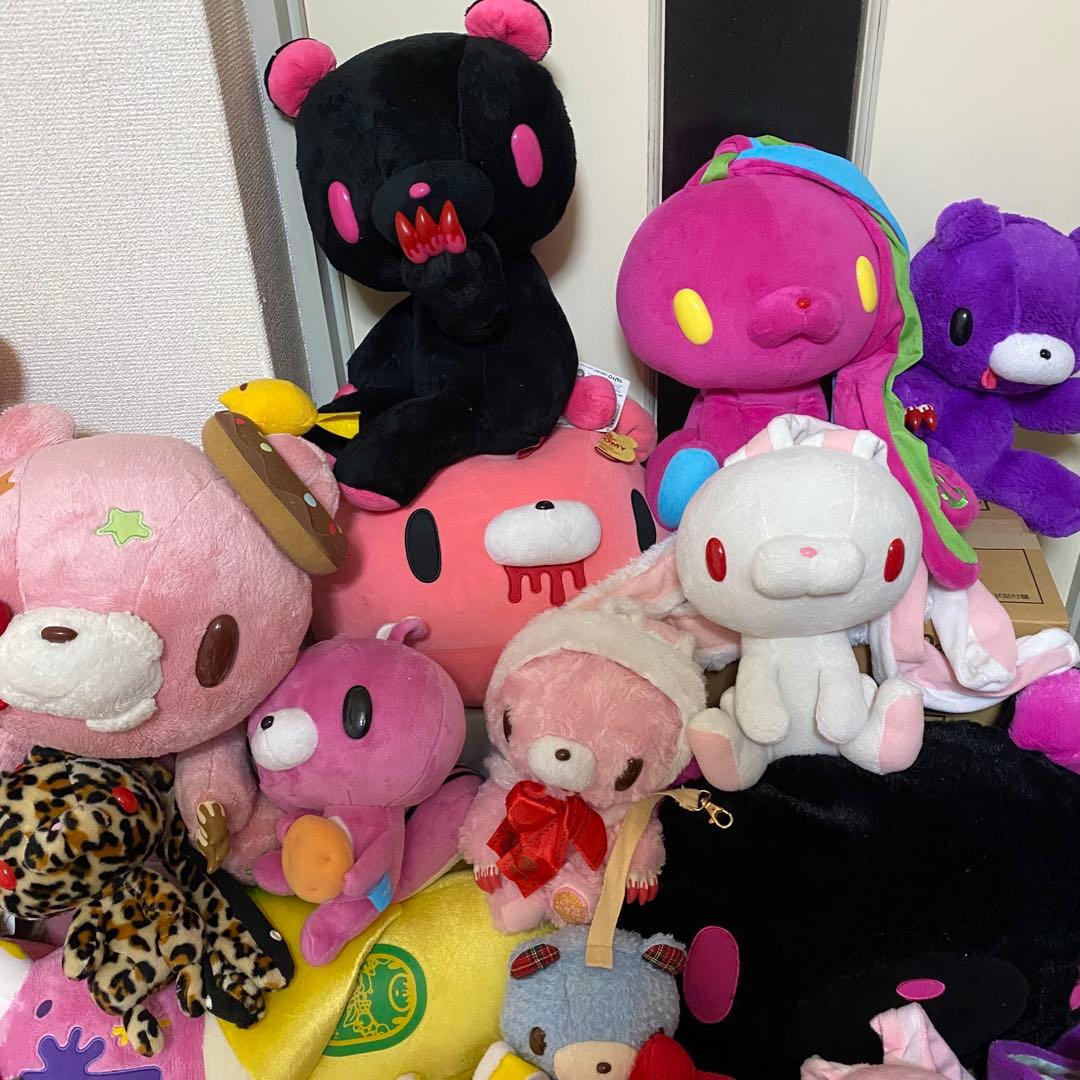 稀少　汎用うさぎグルーミー ぬいぐるみキーホルダー　まとめ