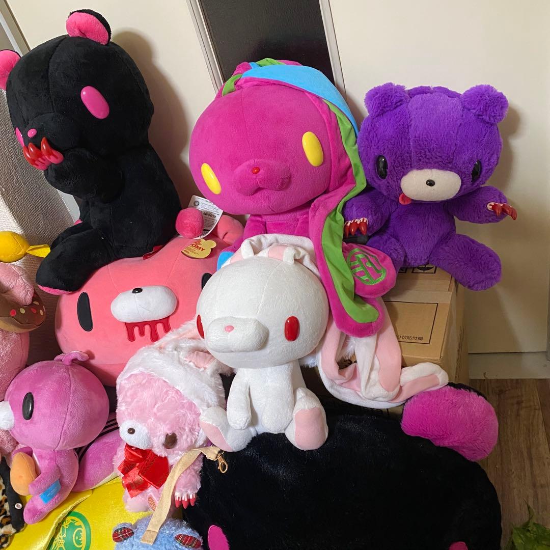 稀少　汎用うさぎグルーミー ぬいぐるみキーホルダー　まとめ