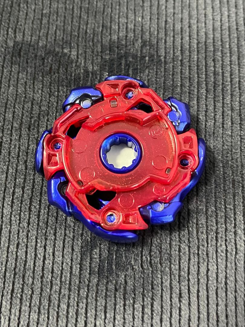 ベイブレードX コバルトドラグーン メタルコートブルー塗装品 コバルトドレイク